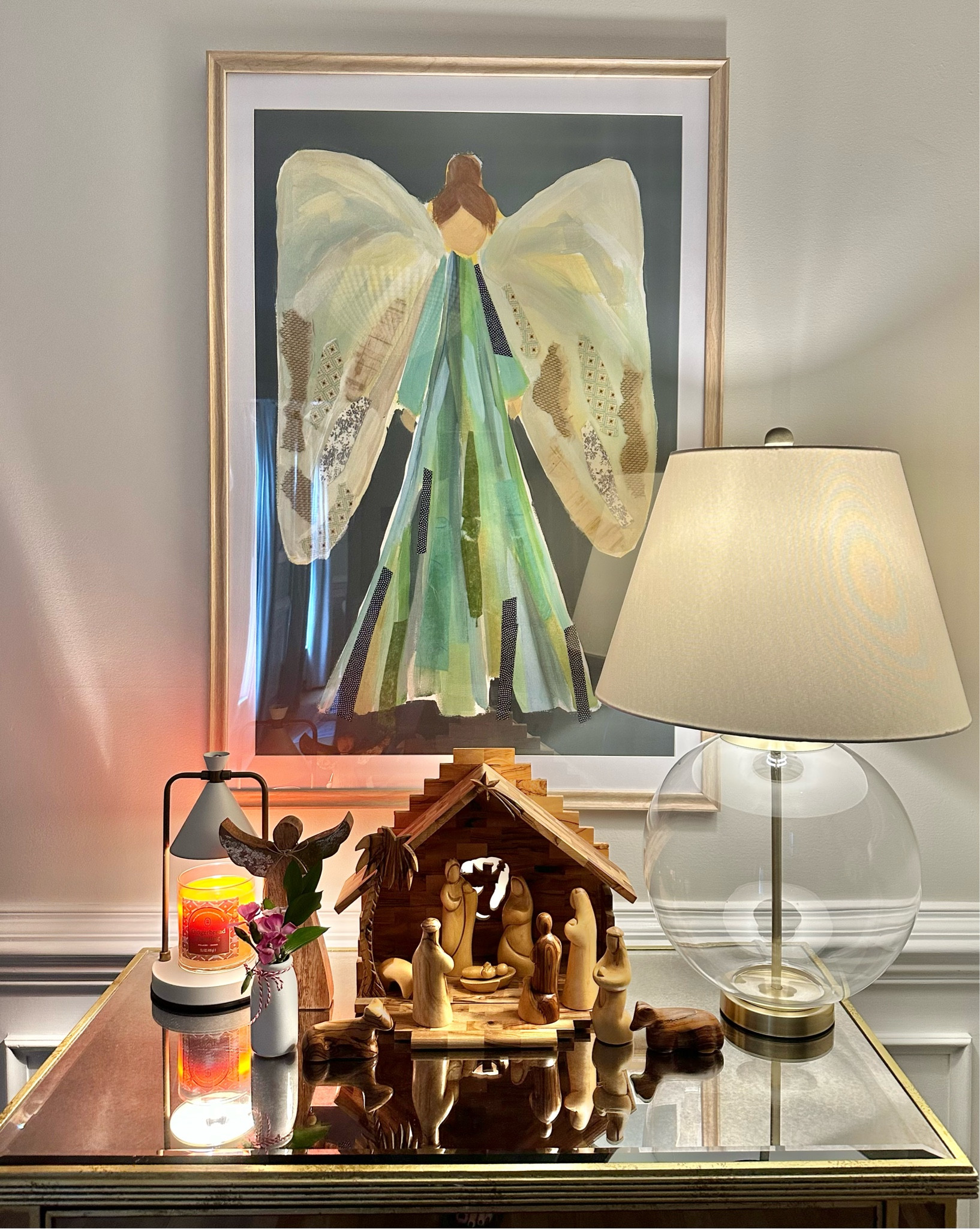 Love this sweet angel print for the holidays from one of my favorite places Urban Garden Prints ✨ 

#LTKHoliday #LTKFindsUnder50 #LTKHome