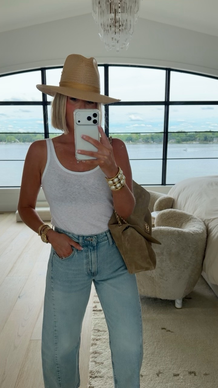 The Zara denim that look just like my favorite agolde pants 🤩🤩🤩