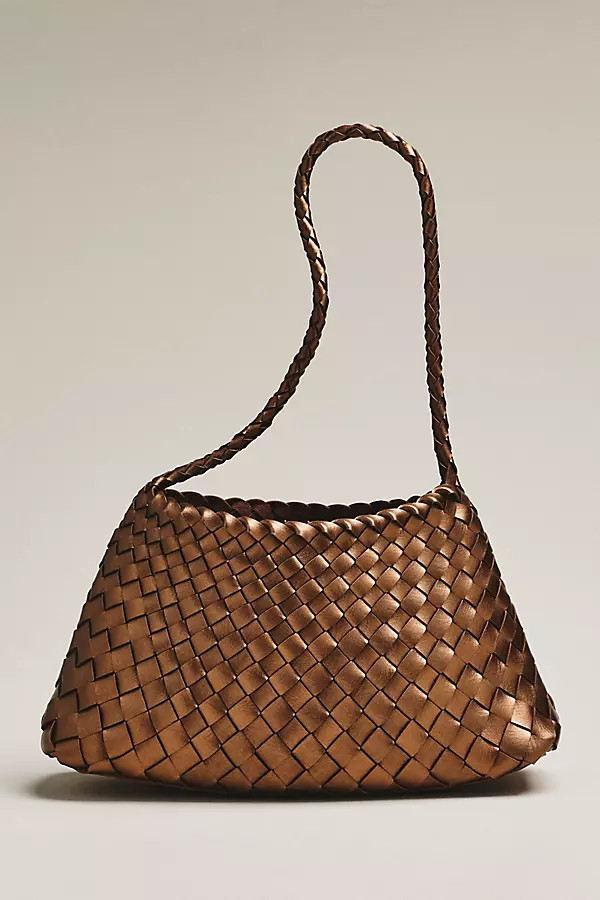 Calla Woven Shoulder Bag | Anthropologie (US)
