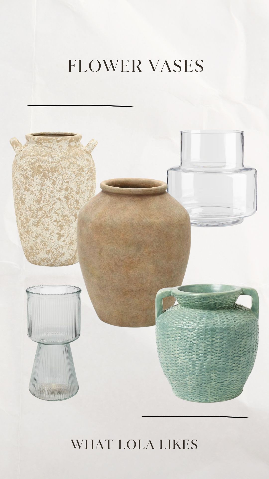 Spring is here & I’m feeling inspired to bring a little bit of SPRING inside the house. 💐 

Fresh flowers need a pretty vase, right? 

#LTKHome #LTKSpringSale #LTKSeasonal