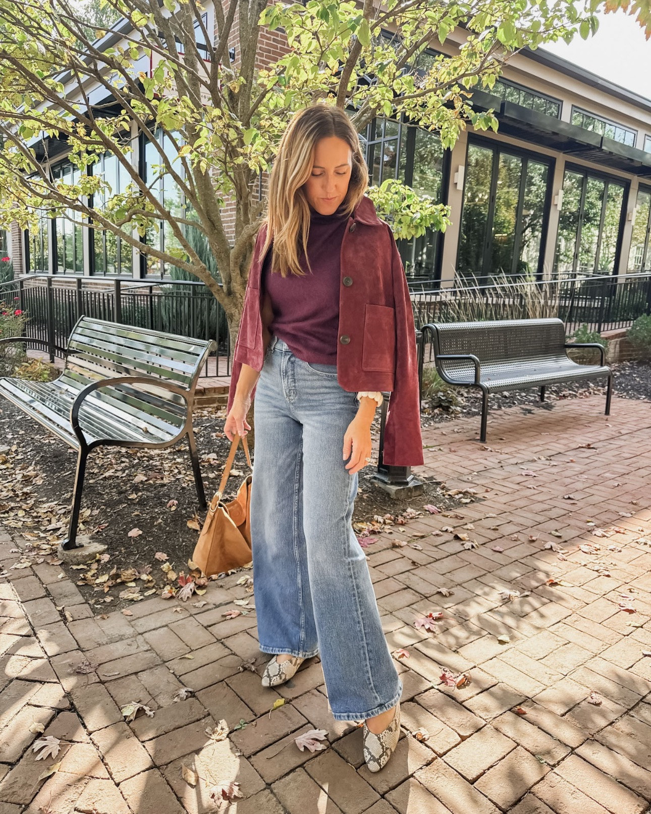 It was a fun afternoon. 
Day date style. 
XS jeans @Spanx 
XS sweater. S jacket