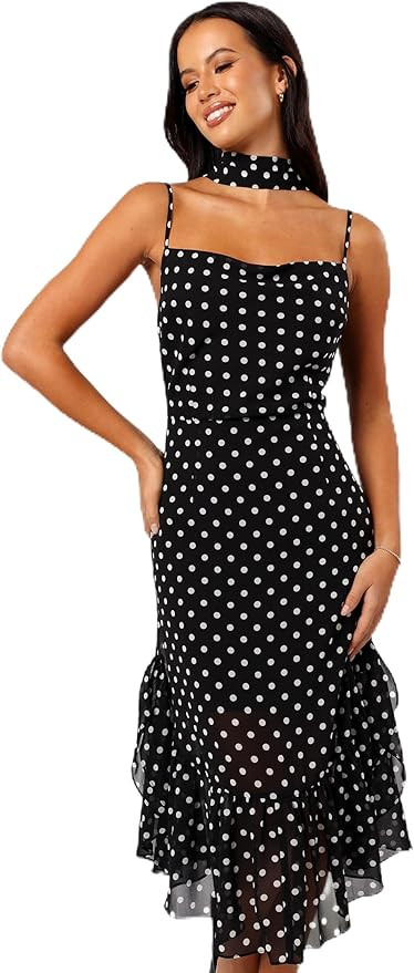 Petal & Pup Women's Francesca Midi Dress | Amazon (US)