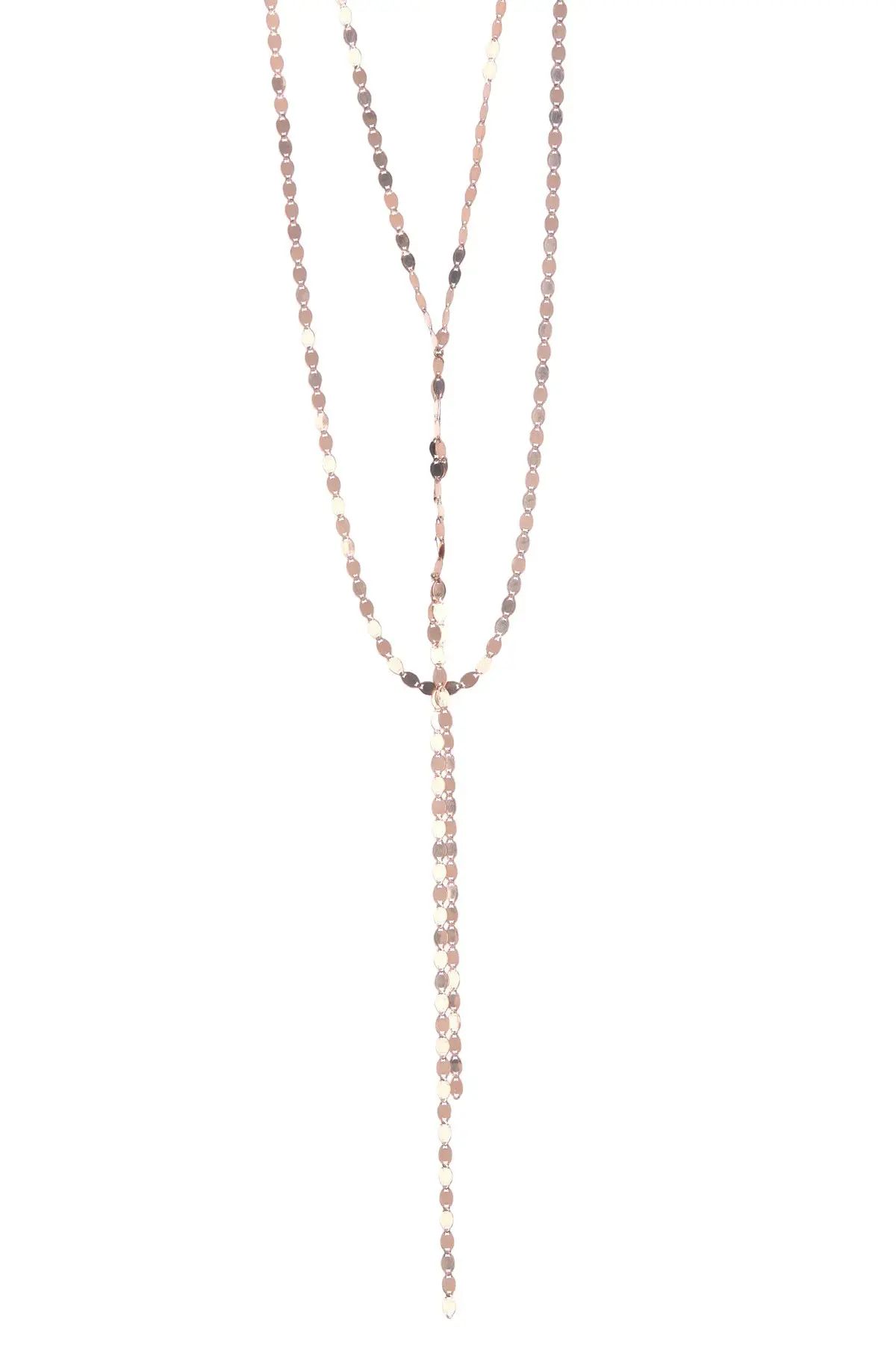 Lana Jewelry Long Nude Blake Layered Necklace at Nordstrom Rack | Nordstrom Rack