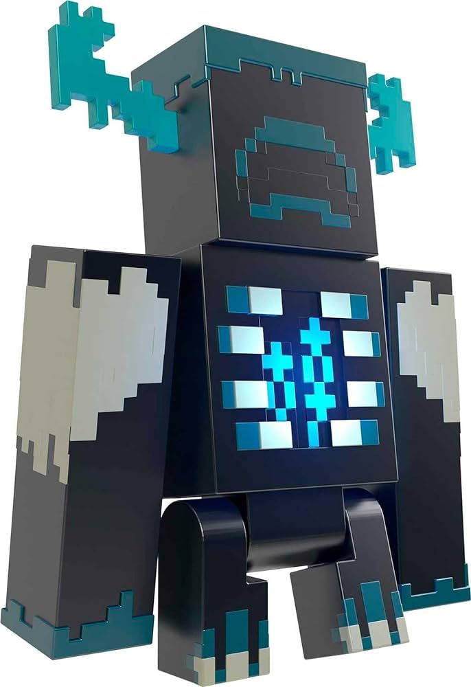 Mattel Minecraft Warden Action Figure with Lights, Sounds & Attack Mode, Collectible Toy Inspired... | Amazon (US)