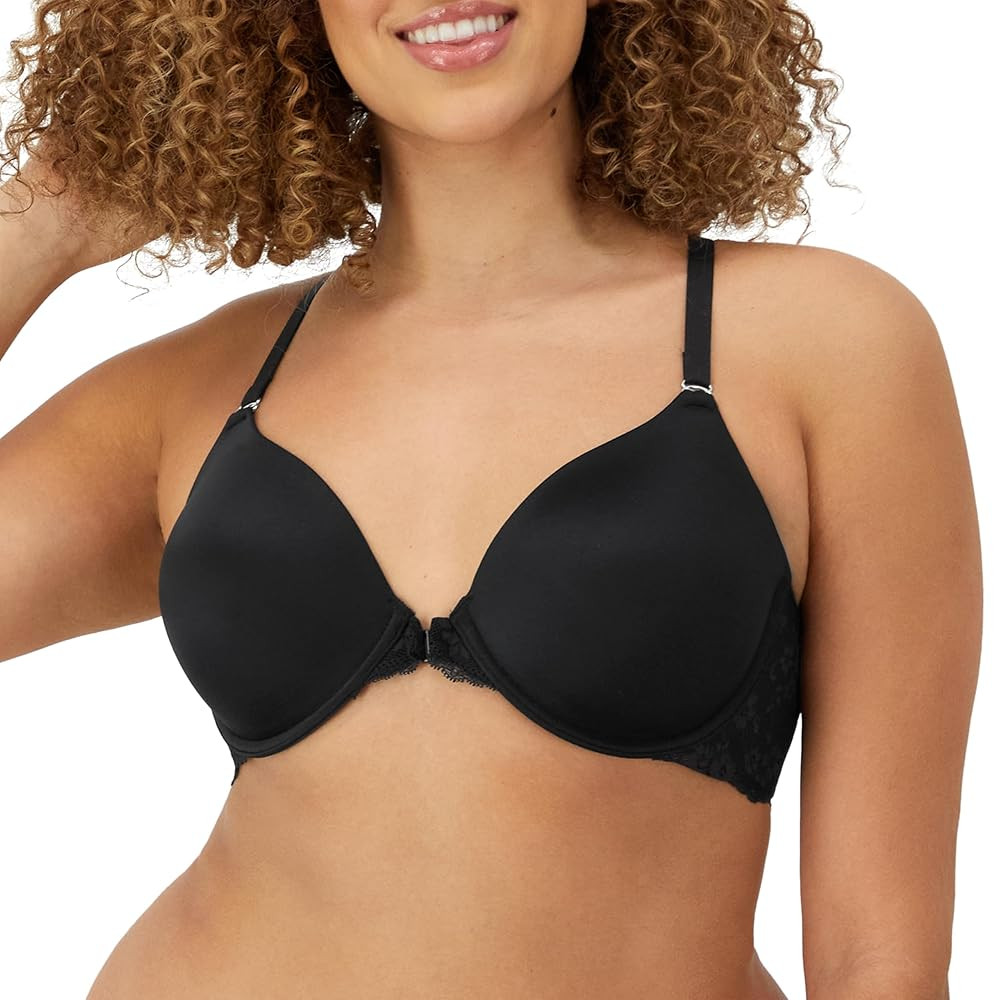 Maidenform T-Shirt, One Fab Fit Lightly-Lined Underwire, Racerback Bras for Women | Amazon (US)
