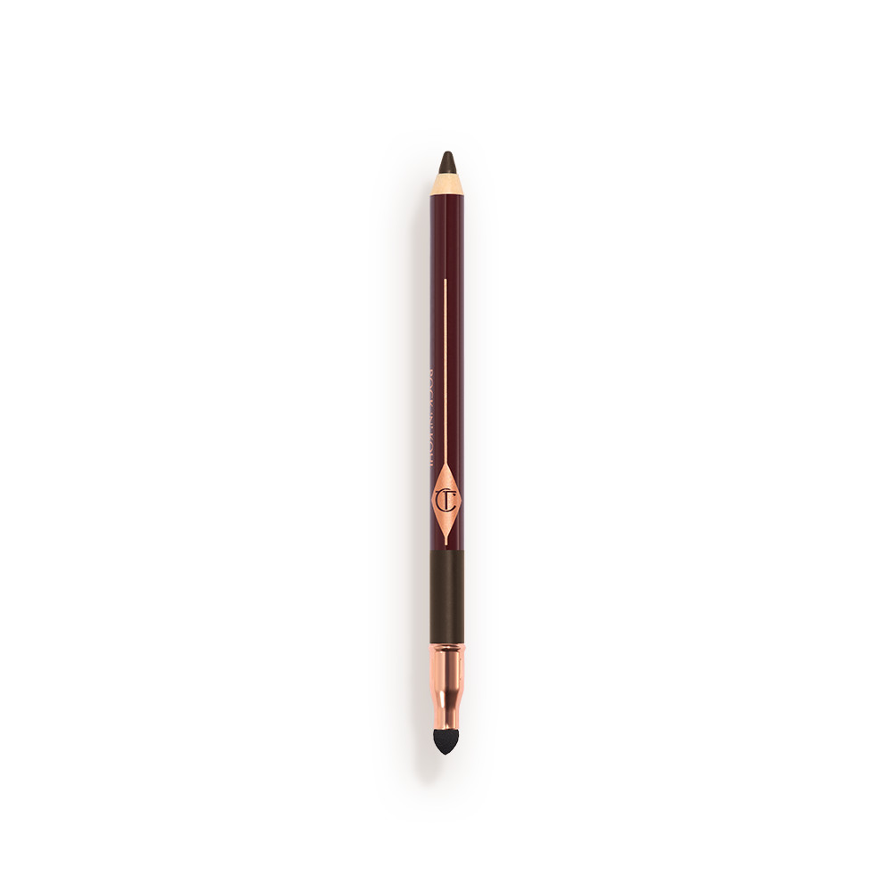 Rock N Kohl Quick Kajal Long-lasting Eyeliner Pencil: Barbarella Brown Matte Brown Eyeliner | Cha... | Charlotte Tilbury (IE) 