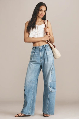 Citizens of Humanity Flight High-Rise Barrel Jeans | Anthropologie (US)