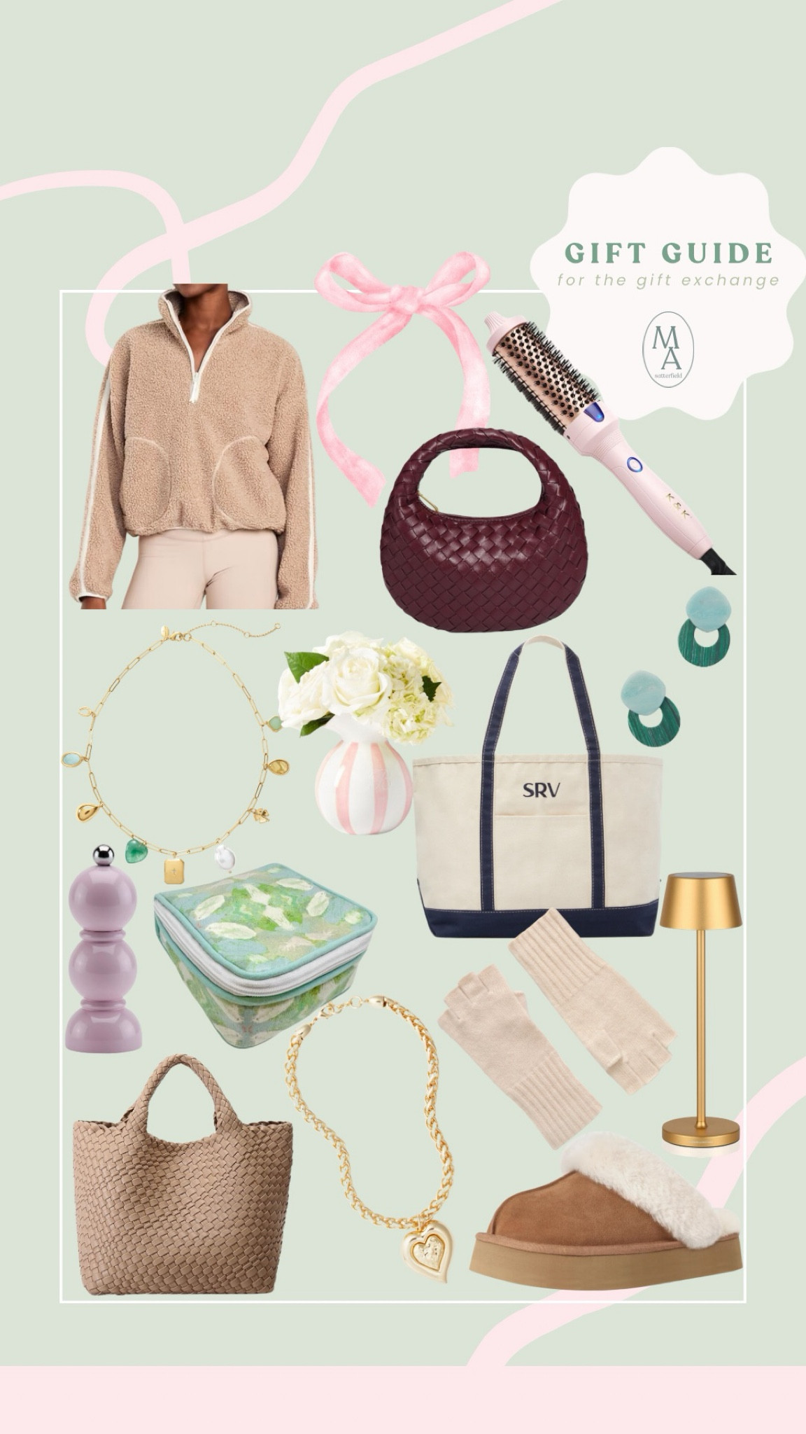 Gift guide for the gift exchange party!

#LTKGiftGuide #LTKHoliday #LTKFindsUnder100