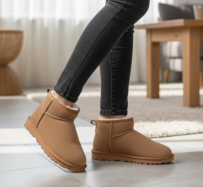 Project Cloud Genuine Leather Ankle Boots for Women – Water Resistant Womens Boots with Memory ... | Amazon (US)