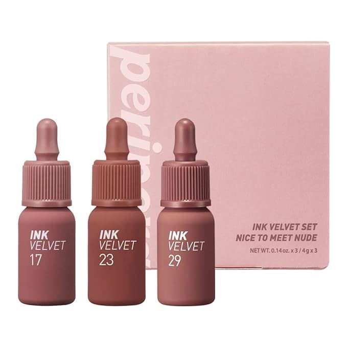 Amazon.com : Peripera Ink the Velvet Lip Tint | High Pigment Color, Longwear, Weightless, Not Ani... | Amazon (US)