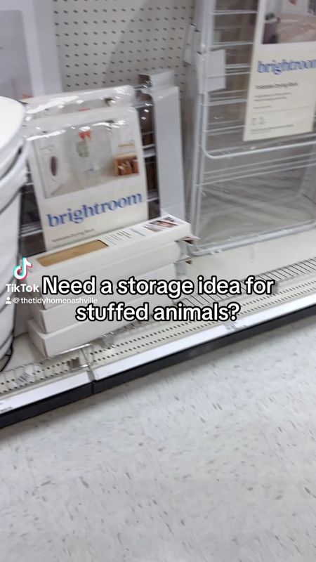 Use this Target bin to organize all those stuffed animals!! 

#LTKfindsunder100 #LTKkids