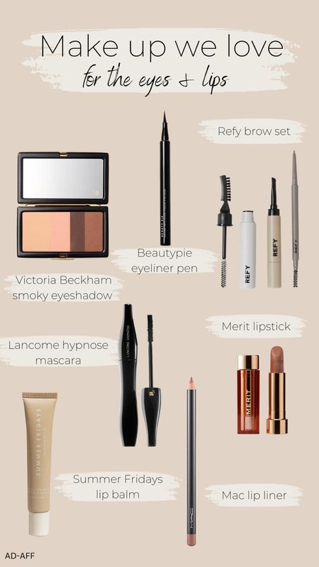 Make up products we love for the eyes and lips 🤍

#LTKbeauty #LTKFind #LTKeurope