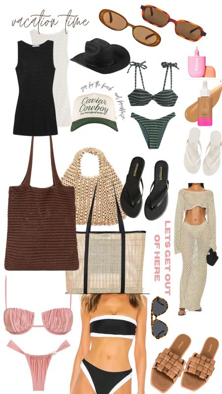 MUST HAVES: vacation edit 