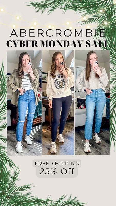 Abercrombie’s Cyber Monday sale includes a ton of my favorites! Their jeans are by far the highest quality and I have worn mine for years. You also can’t beat the quality of their tees and sweaters! Shop through the link in my bio!
.
.
.
.
#cybermonday #abercrombie #salealert #cyberweek #fashiondeals #giftideas

#LTKCyberWeek #LTKsalealert #LTKHoliday