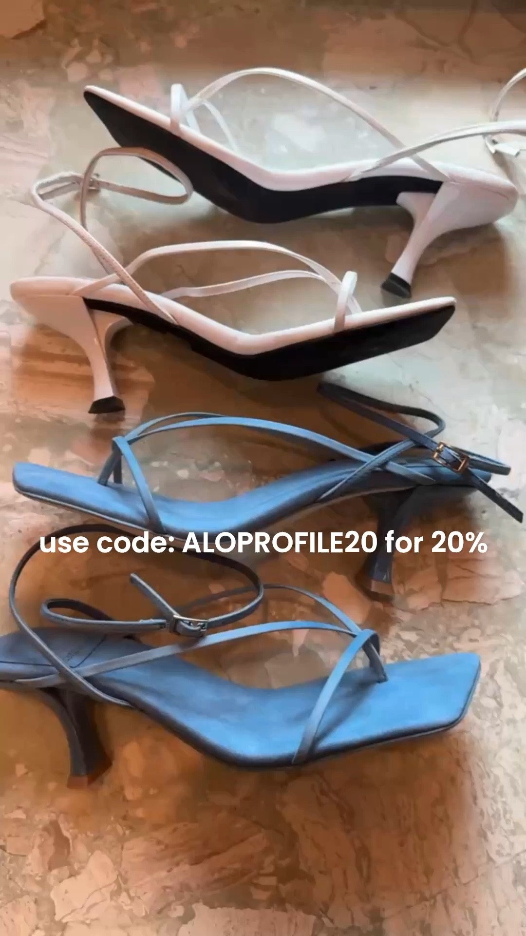 These are my favorite heels for spring & summer I keep buying more colors. You can get them for 20% off now with my code ALOPROFILE20



#LTKSpringSale #LTKSaleAlert