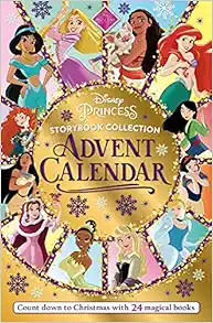 Disney Princess: Storybook Collection Advent Calendar 2021 | Amazon (US)