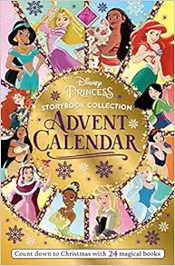 Disney Princess: Storybook Collection Advent Calendar 2021 | Amazon (US)