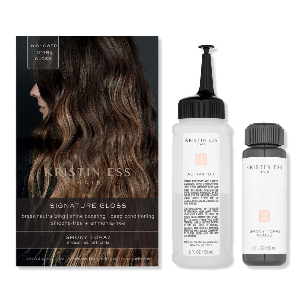 KRISTIN ESS HAIR Signature Hair Gloss - Smoky Topaz | Ulta