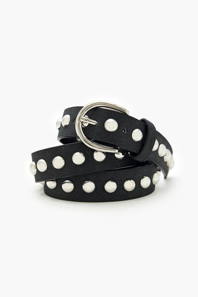 Studded Faux Leather Belt | Forever 21