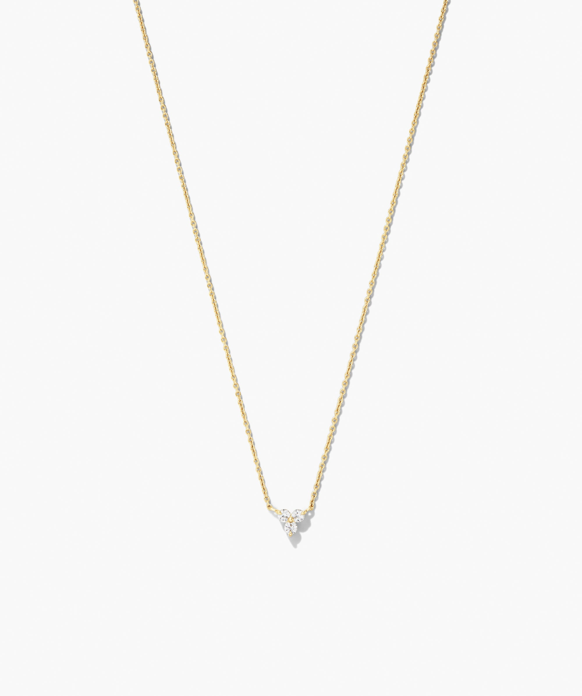 Lotus Necklace | Mejuri Fine Crew