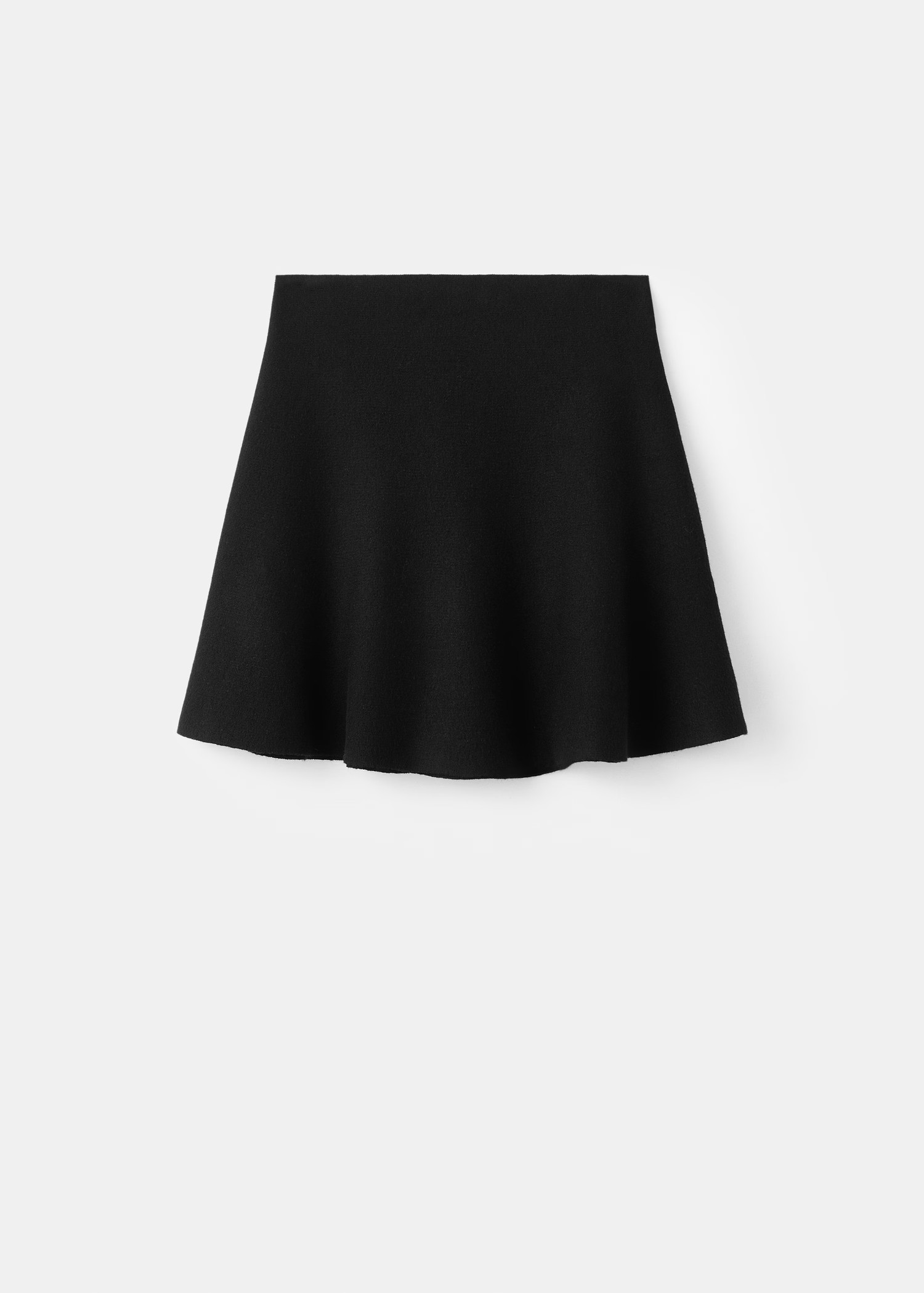 Flared knitted skirt | Mango (US/MX/AU)