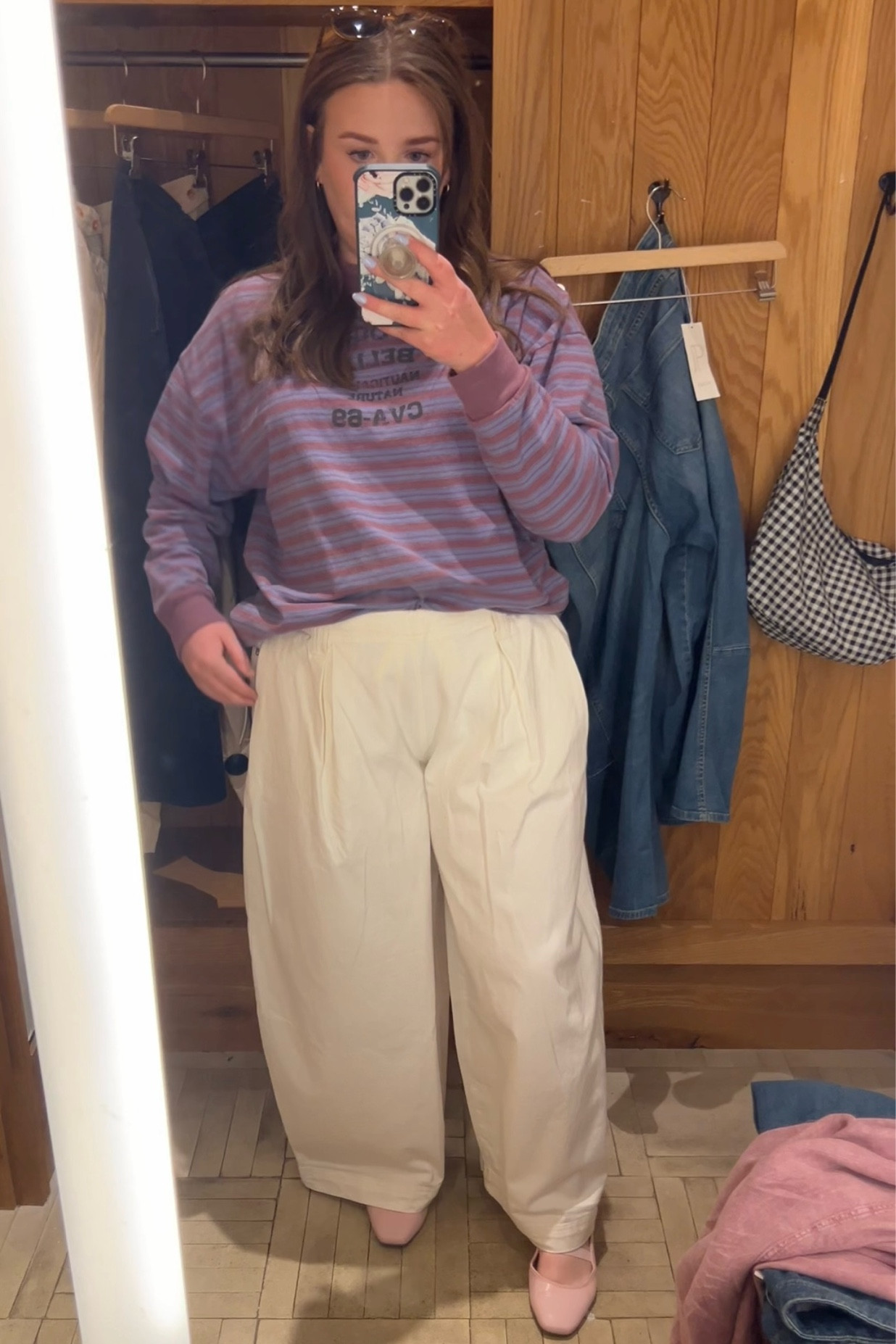 Midsize spring trousers for my curvy girls! So comfy and chic! 

#LTKstyletip #LTKmidsize #LTKSeasonal