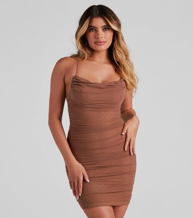 Friday Feels Mesh Mini Dress | Windsor Stores