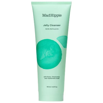 Mad Hippie Jelly Cleanser with Rose, Chamomile & Hyaluronic Acid Hydrating Makeup Remover with Antioxidants, 4 Fl Oz | Target