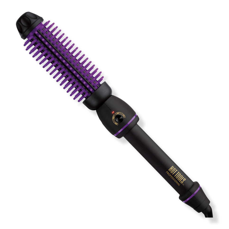Professional Silicone Bristle Hot Brush Styler for Added Volume, 1 Inch | Ulta