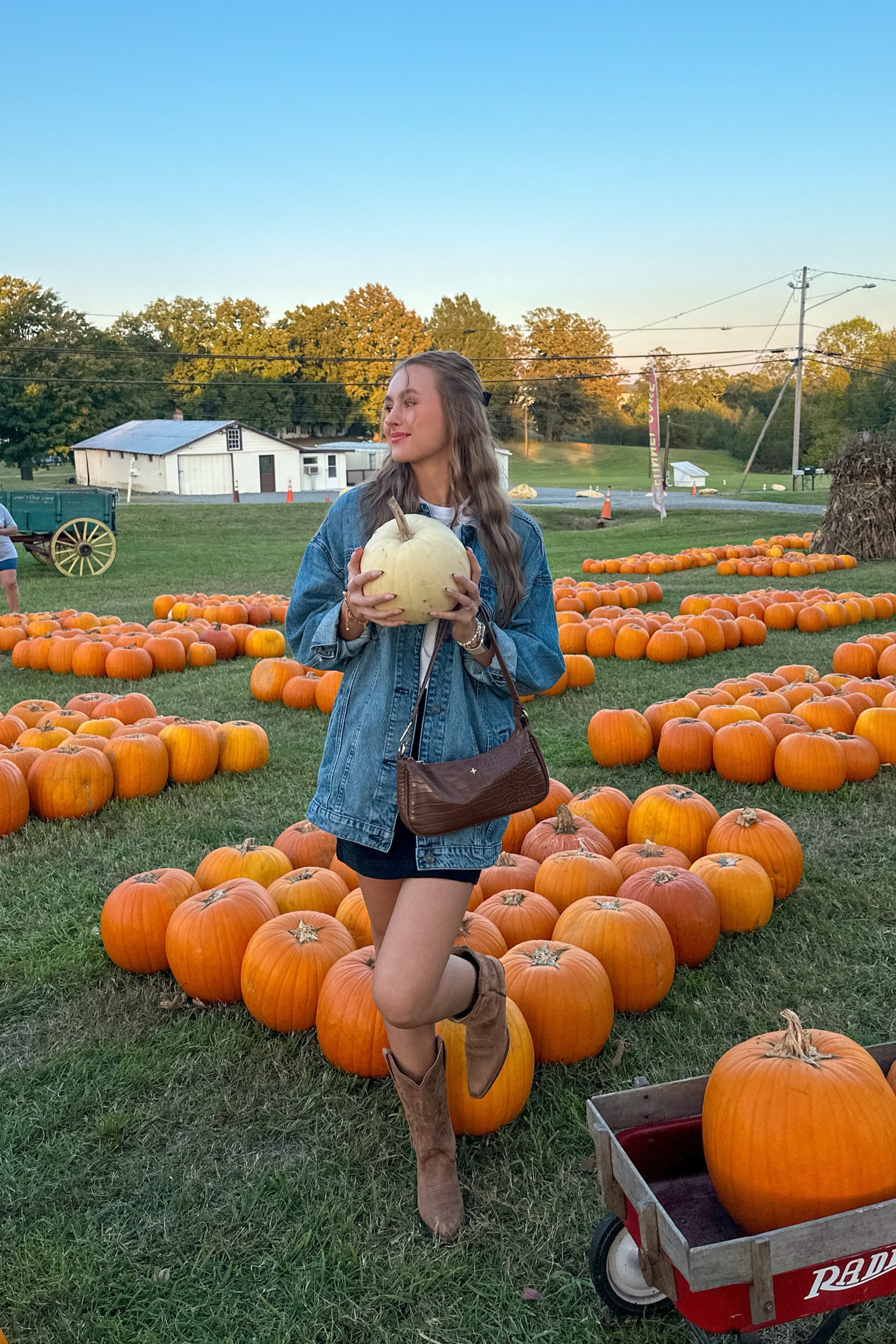 pumpkin patch outfit! 🎃🍂🫶🏼

#LTKHalloween