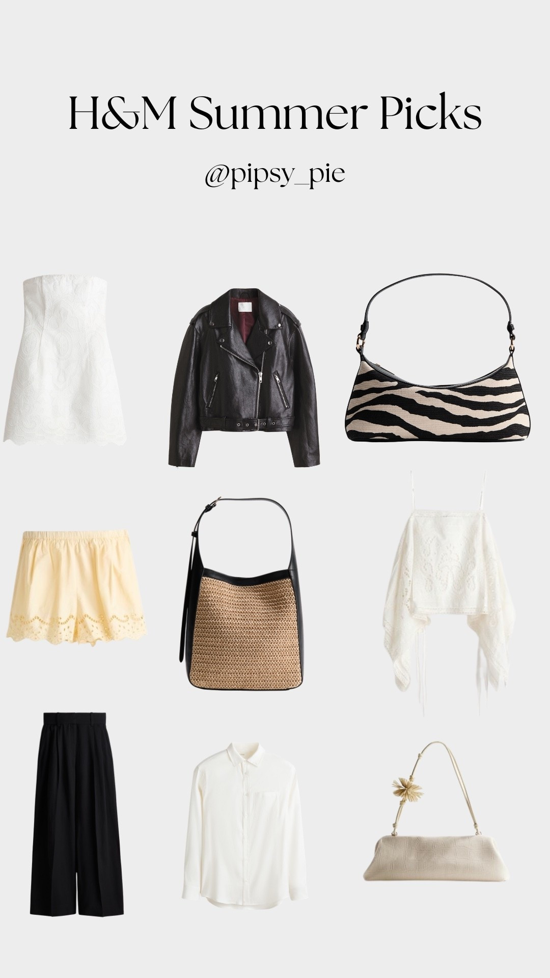 H&M summer favourites