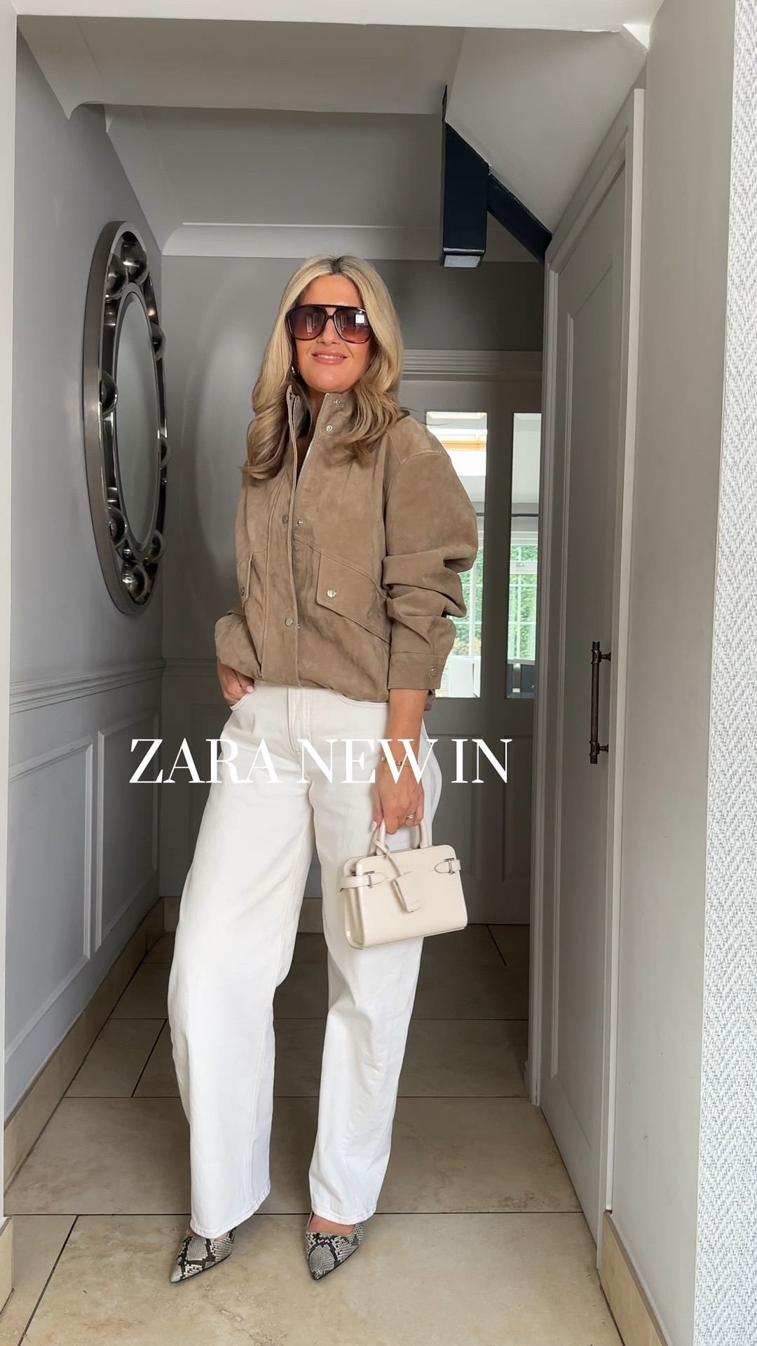 This weeks picks from Zara - love this suede jacket so much - perfect addition to my wardrobe 🤍

Jacket is size S 
Jeans size 8 
Suit - jacket - size XS 
Trousers size S 
Olive trousers - size XS - shoulda got S 
Vest - S 

#LTKover50style #LTKstyletip #LTKspring