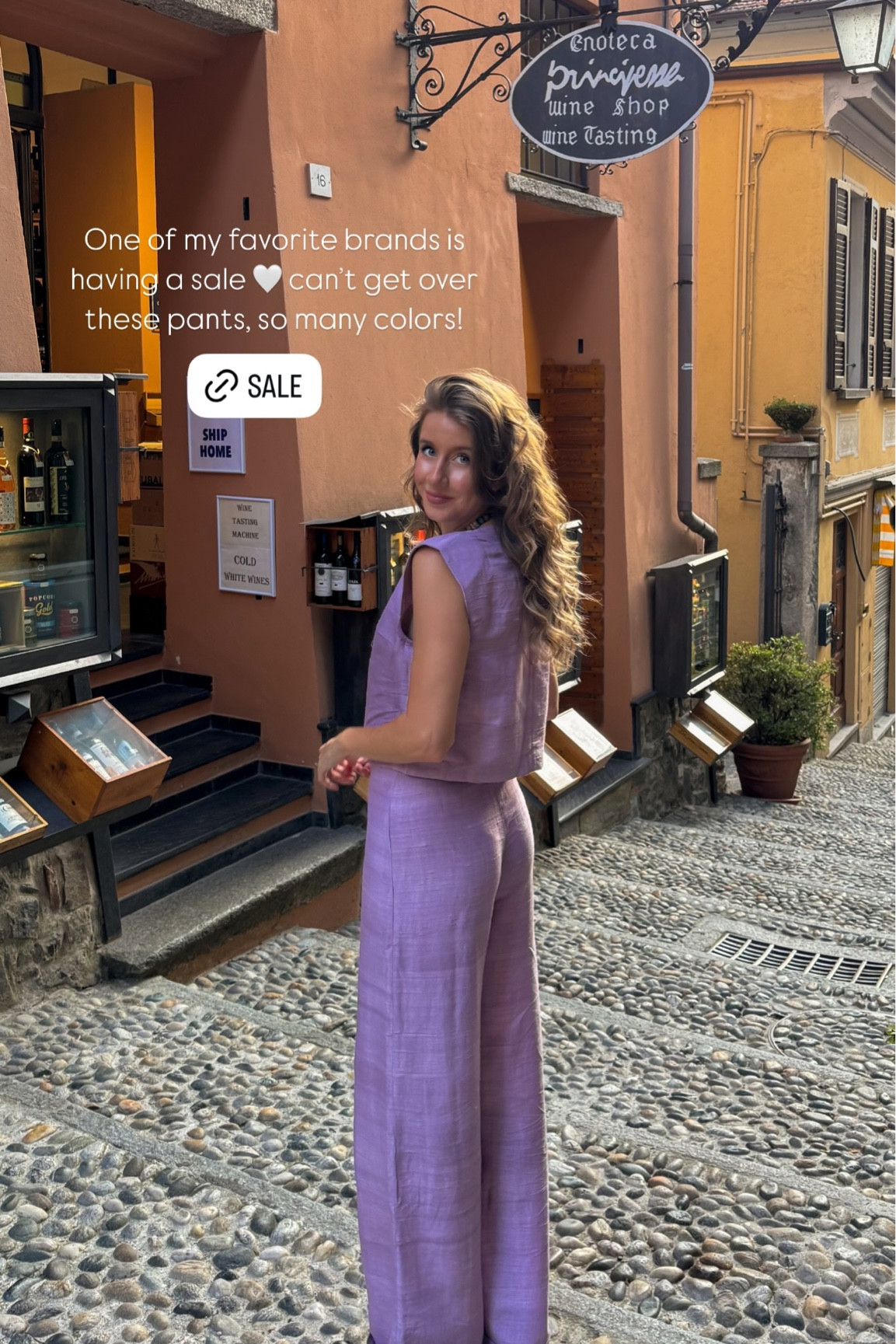 One of my favorite brands is having a sale 🤍 can’t get over these pants, so many colors! 

#LTKSeasonal #LTKStyleTip #LTKSaleAlert