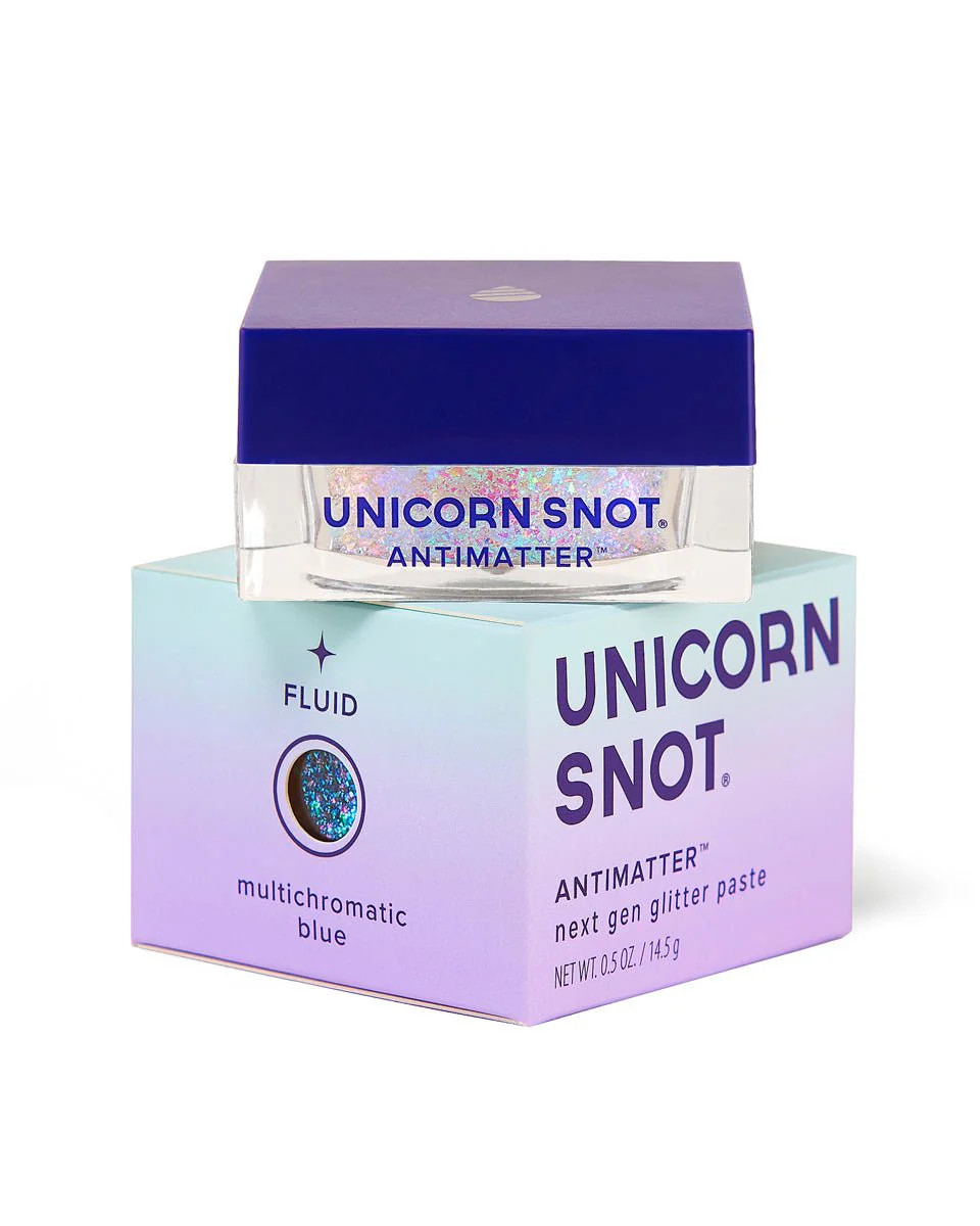 Antimatter Body Glitter Paste | Festival Makeup | Unicorn Snot | Unicorn Snot