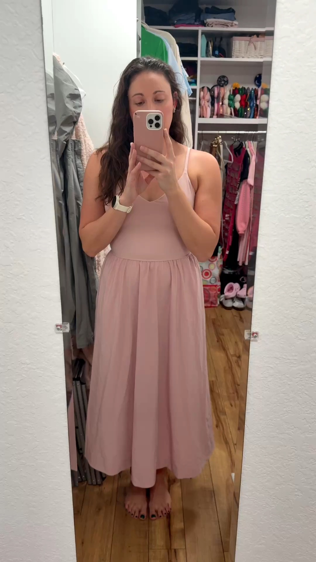 New dress alert from @amazon and just in time for Amazon Prime Day! This dress comes in Navy and Black as well! Fits true to size! Happy shopping!
