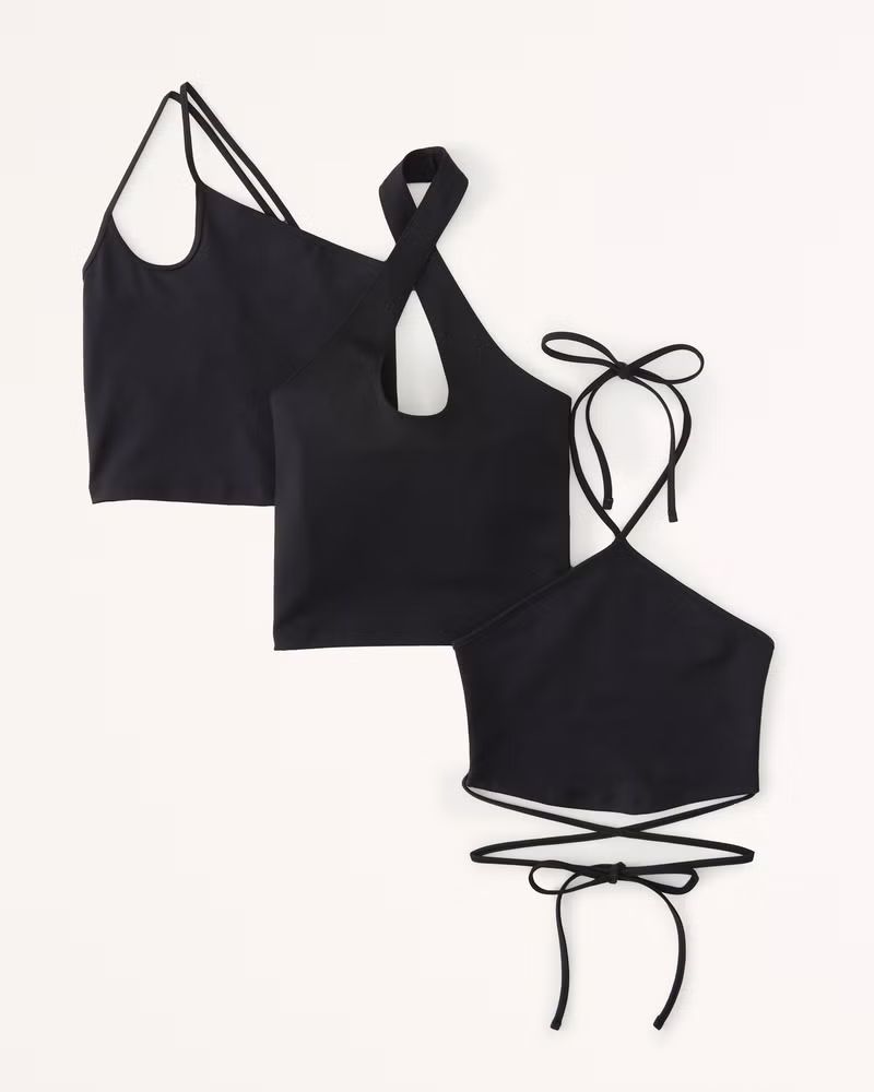 Women's 3-Pack Seamless Fabric Going-Out Tanks | Women's | Abercrombie.com | Abercrombie & Fitch (US)