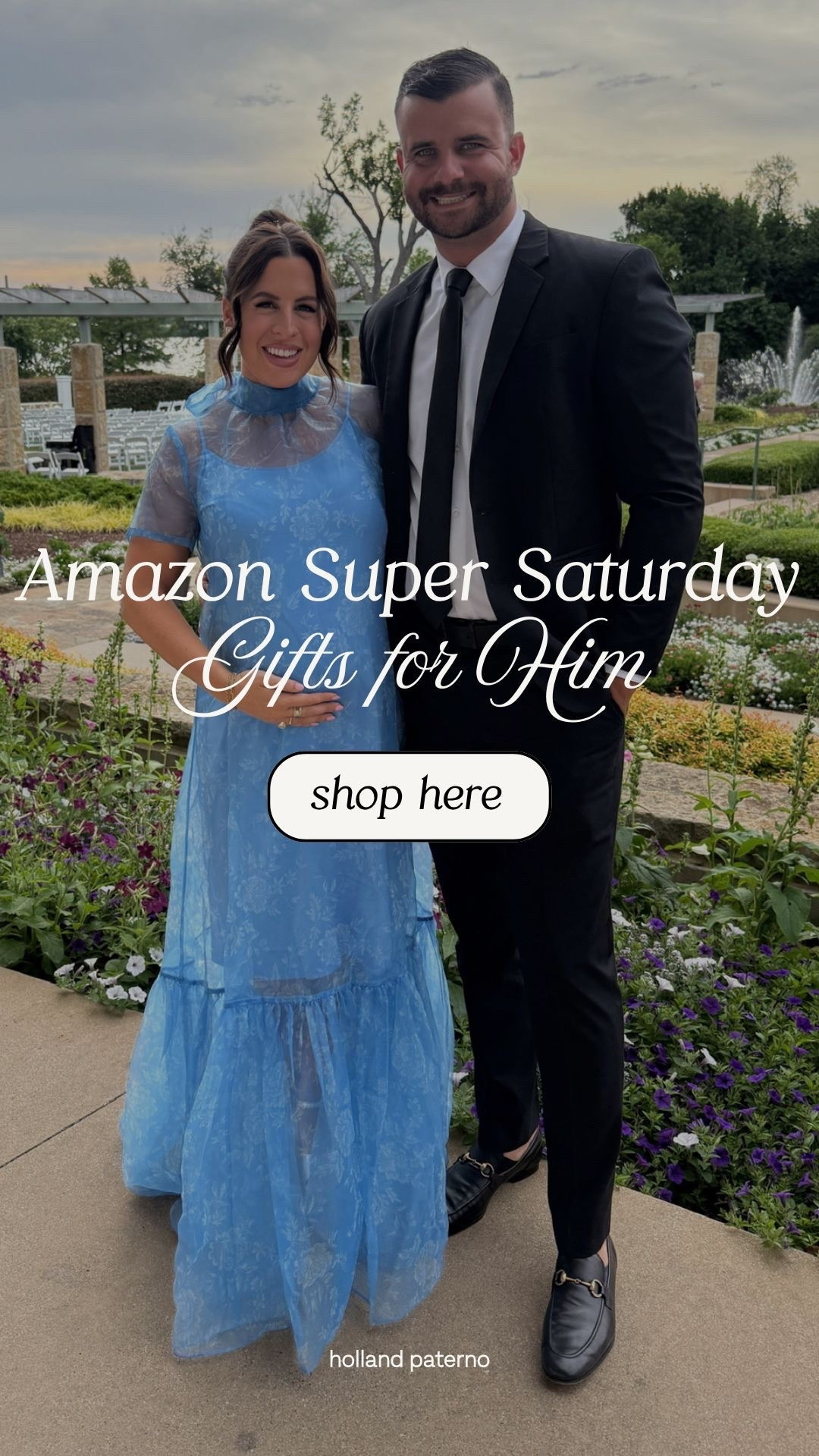 Amazon super Saturday gifts for him! 

#LTKGiftGuide #LTKHoliday