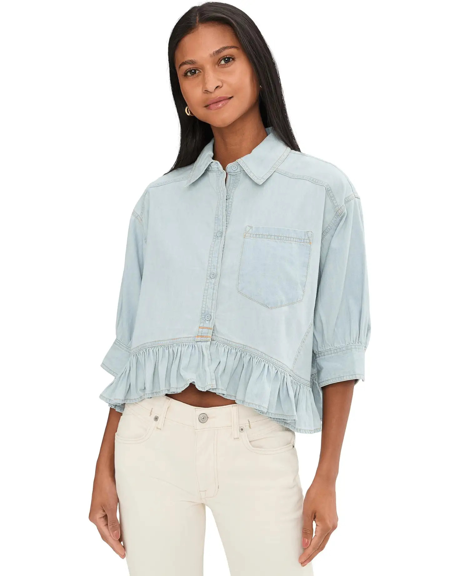 Bailey Denim Shirt | Zappos