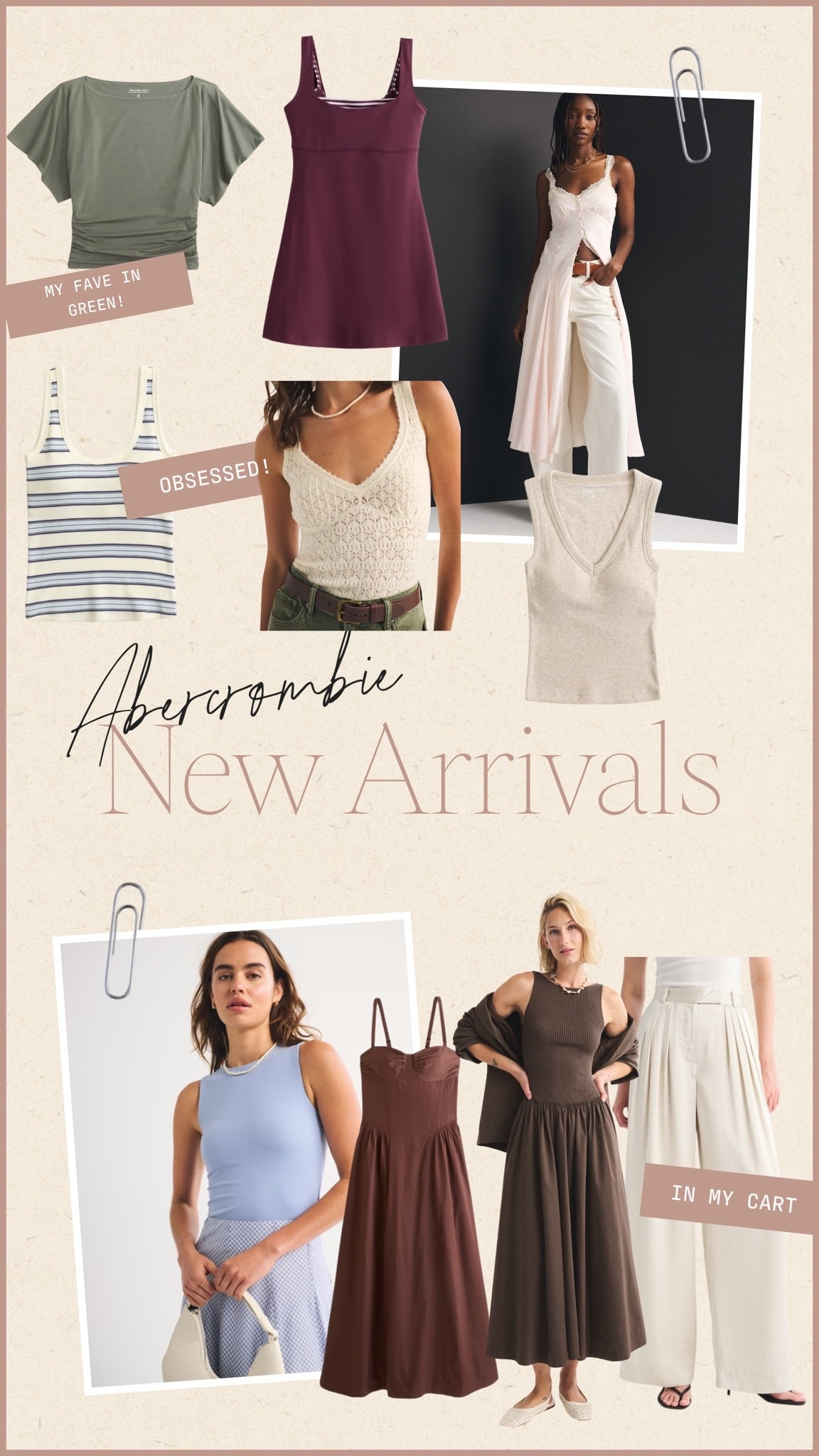 Abercrombie new arrivals