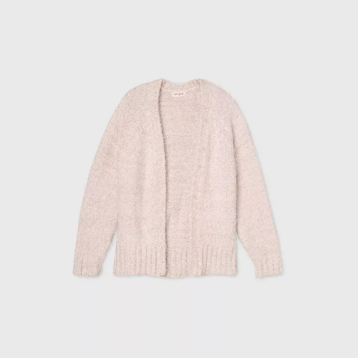 Girls' Sparkle Open Cardigan - Cat & Jack™ | Target