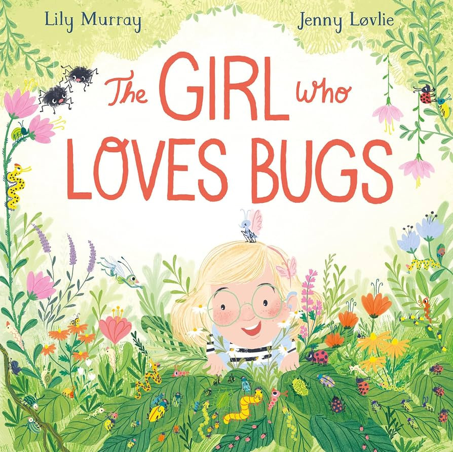 The Girl Who Loves Bugs | Amazon (US)