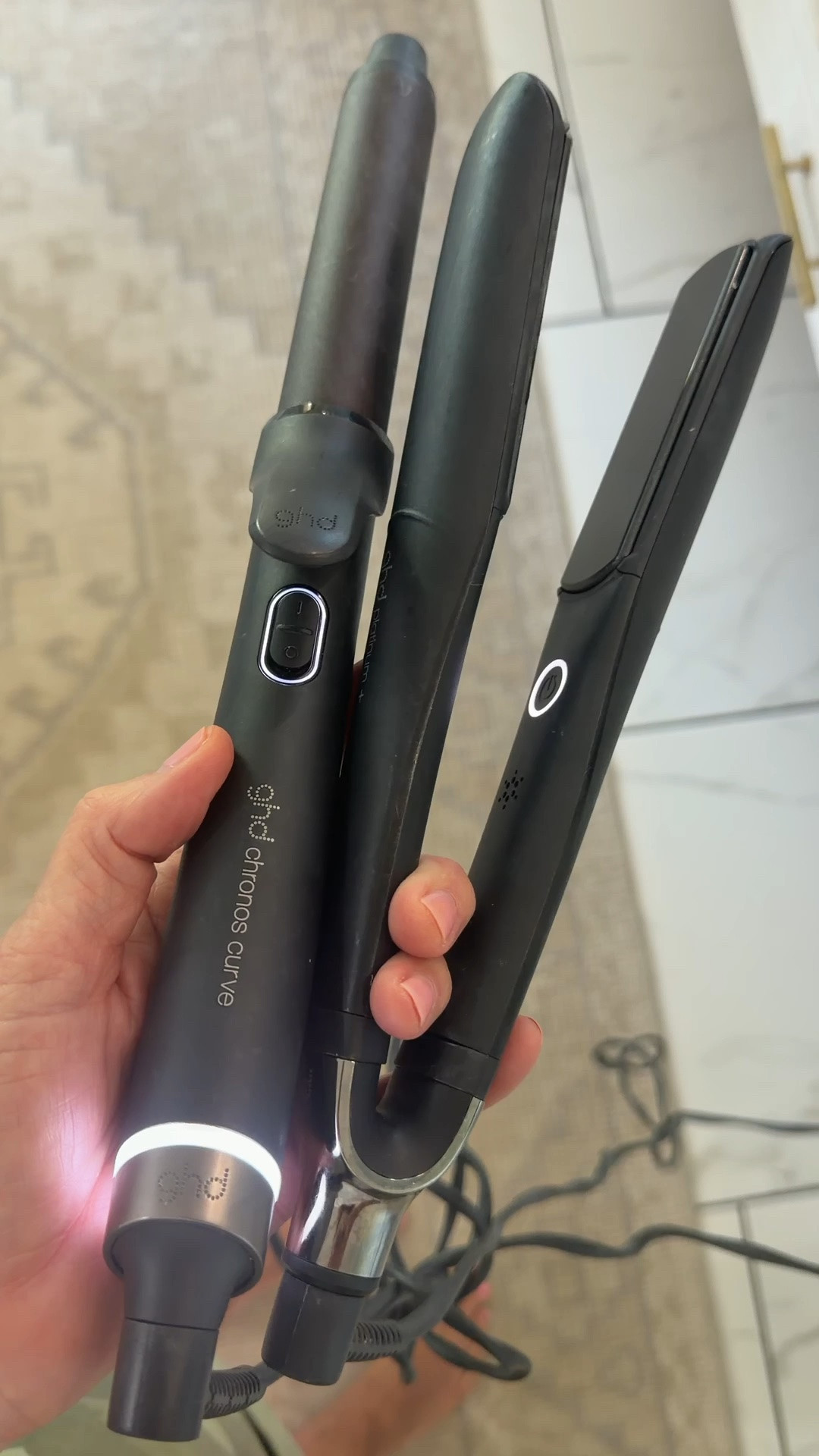 Most used hair tools great for travel as well