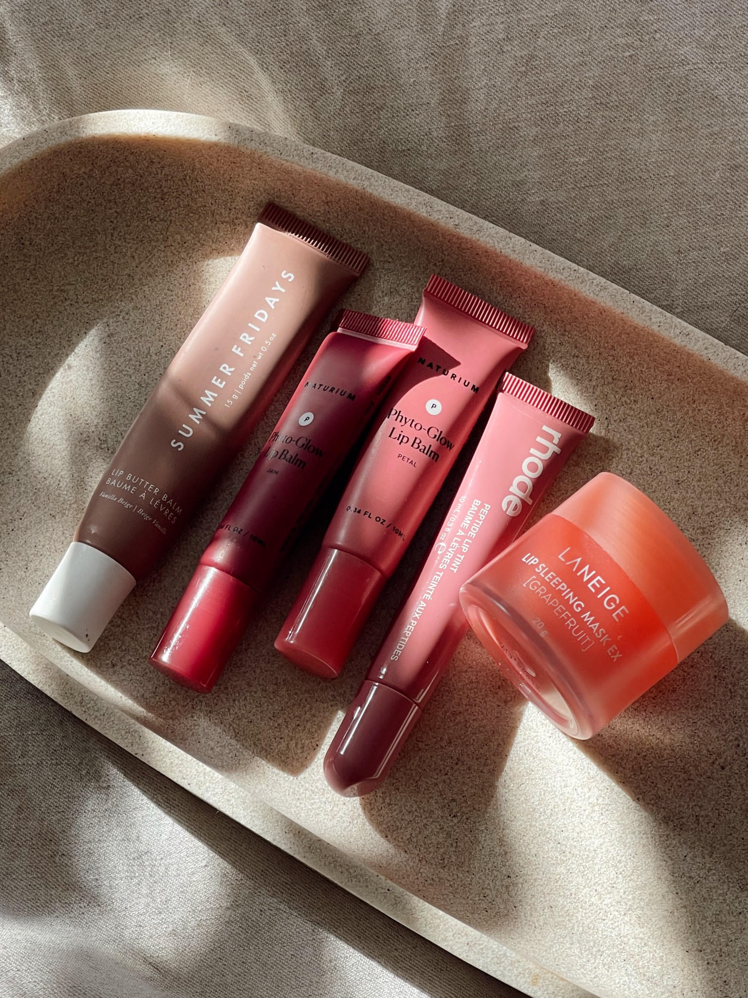 Afternoon light with some of my go-to lip butters and treatments 

#rhodebeauty #naturium #summerfridays #lipbutter #liptreatment #laneige 

#LTKBeauty #LTKFindsUnder50