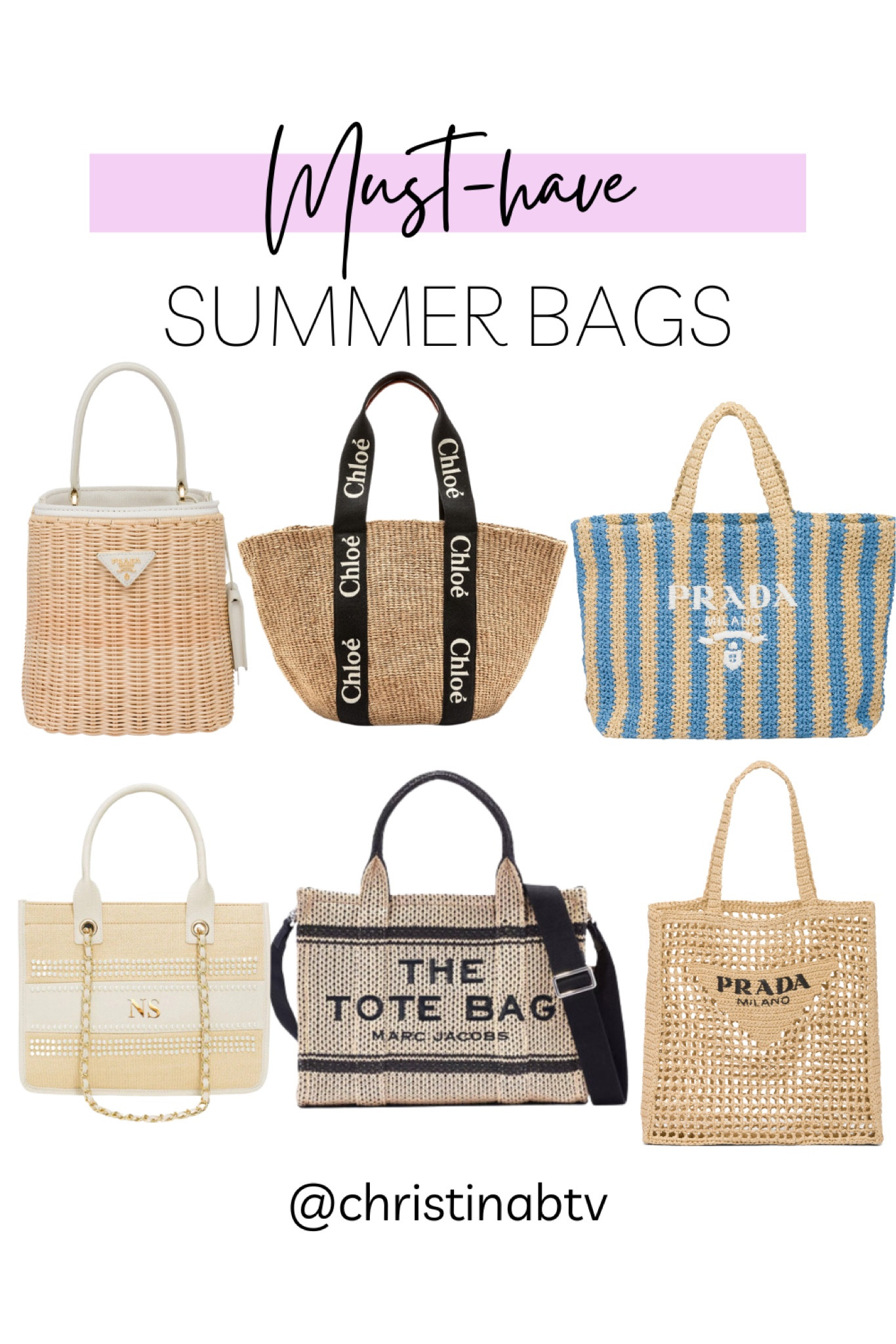straw tote, straw bag, straw purse, straw handbag, rattan bag, rattan purse, wicker purse, wicker bag, beach bag, summer tote bag, summer bag, Amazon summer bag, summer purse, summer handbag, summer essentials, Prada raffia, Prada bag, Chloe woody tote, tote purse, designer bags, designer tote bag, designer handbags, designer purse, vacation capsule, vacation outfits beach, vacation wear, vacation looks (6/17)

#LTKFind #LTKitbag #LTKstyletip