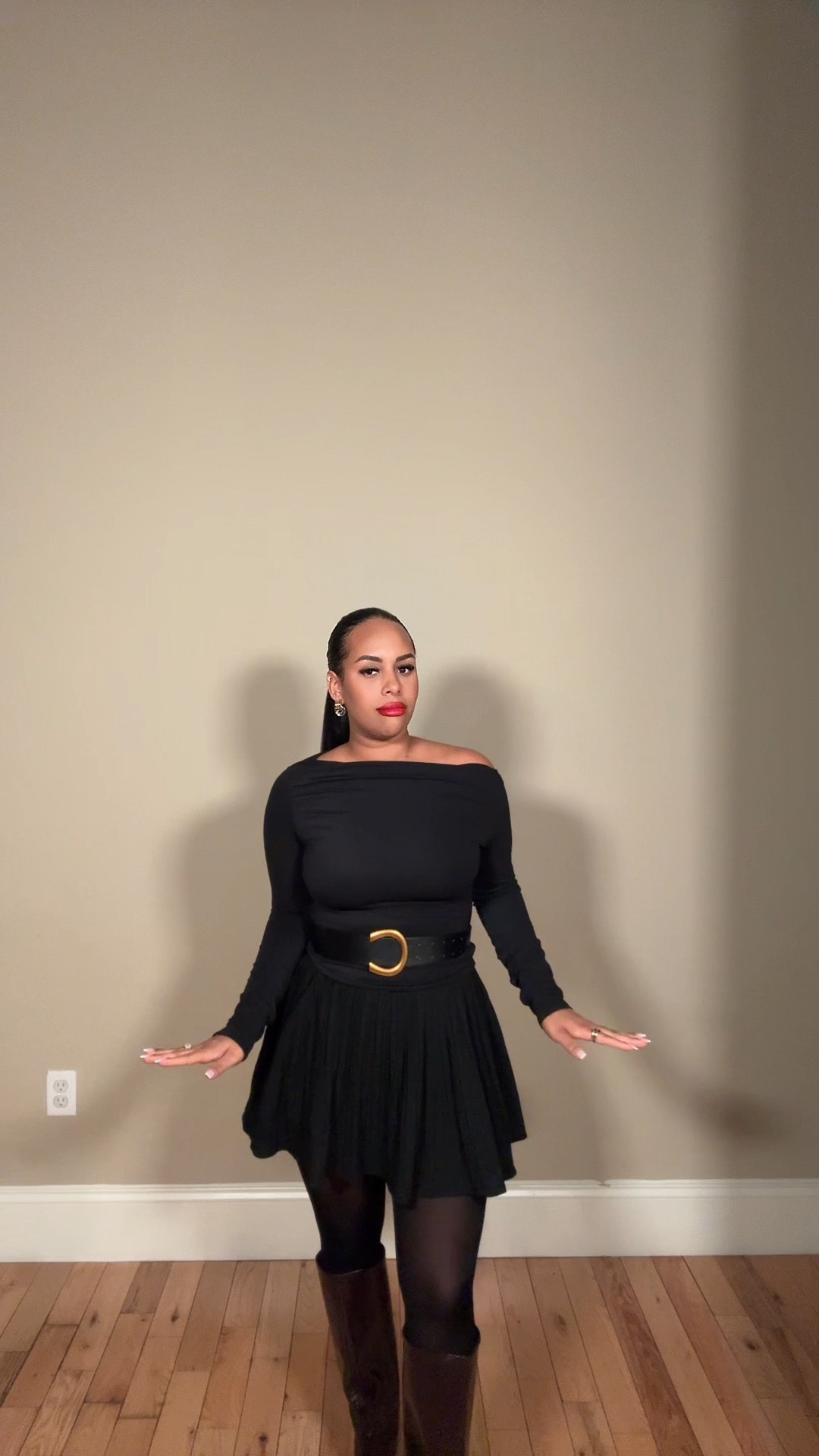 Amazon top you will love in your closet this winter! Fits TTS wearing size Medium 

#LTKFindsUnder50 #LTKWatchNow #LTKHoliday