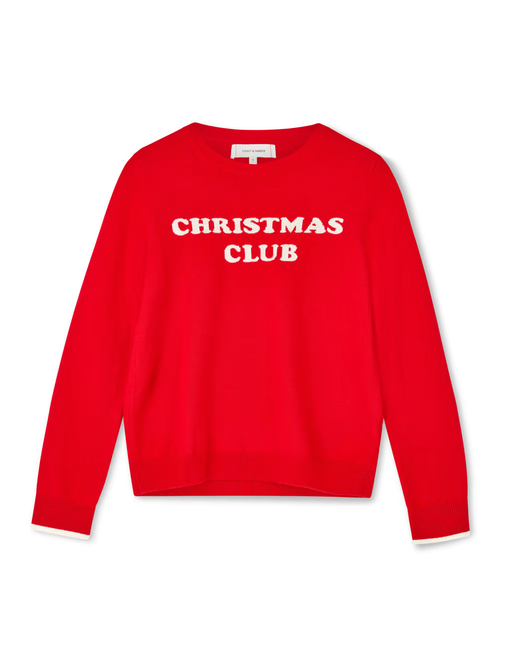 Wool Rich With Cashmere Christmas Club Slogan Jumper | Marks & Spencer (UK)