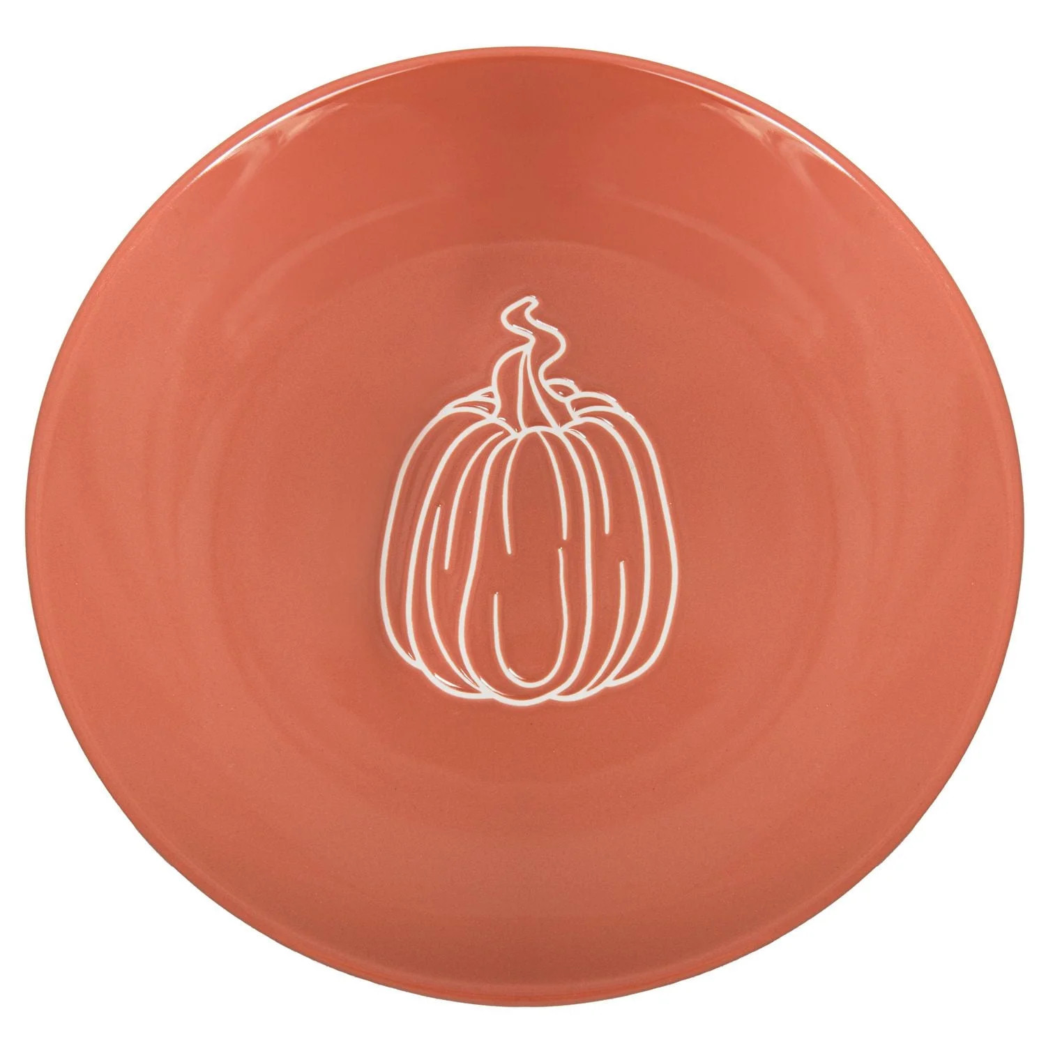 WAY TO CELEBRATE EMBOSSED STONEWARE SIDE PLATE, Stoneware | Walmart (CA)