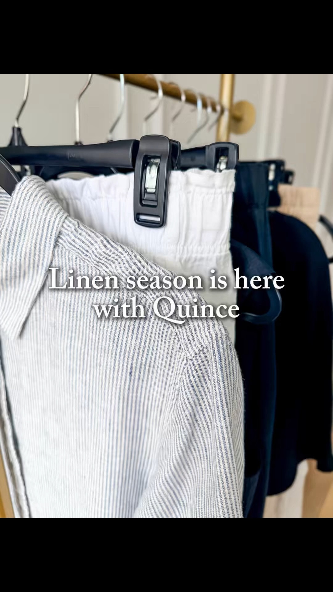 Linen season is here with @onequince!
•
Over 50 style, over 40 fashion, fashion over 40, fashion over 50, how to style, casual outfit, outfit idea, spring outfit

#quincepartner 

#LTKOver40 #LTKgrwm