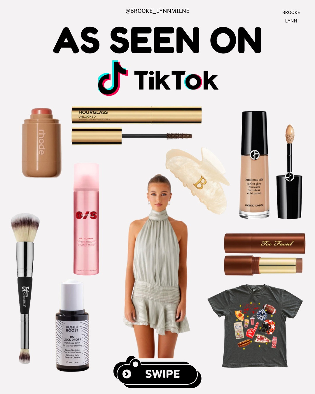 shop my recent tiktok videos!

#LTKBeauty #LTKStyleTip #LTKFindsUnder100