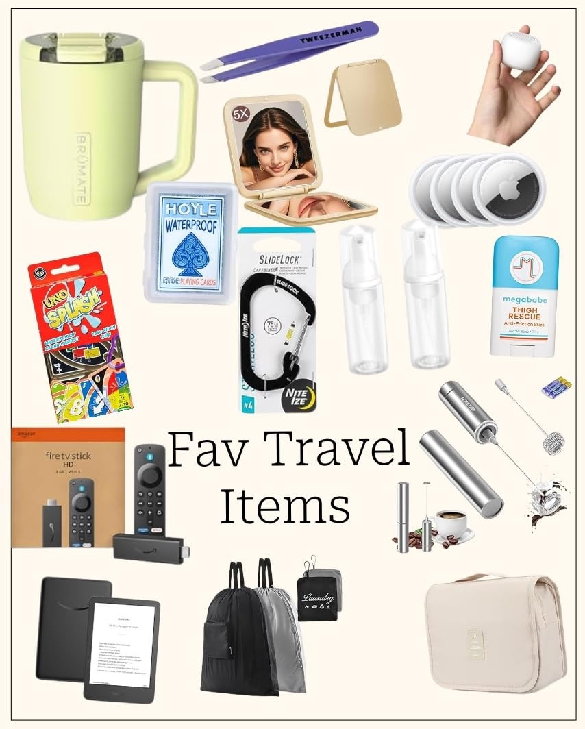Fav travel items | Amazon (US)